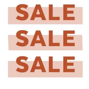 SALES!! see description